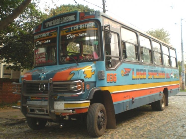 Mercedes-Benz L 812 - San Jorge - Lago Ypacaraí 36
¿DLY082?
