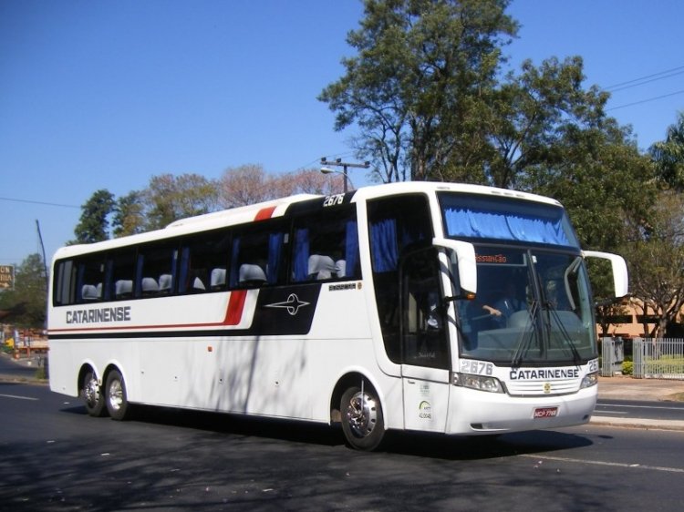 Volvo B12B - Busscar JumBuss 380 - Catarinense
