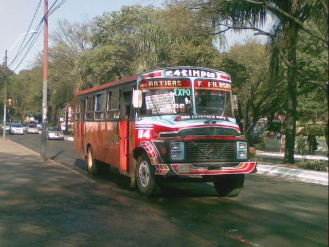 Mercedes-Benz L1113  - San José 84
