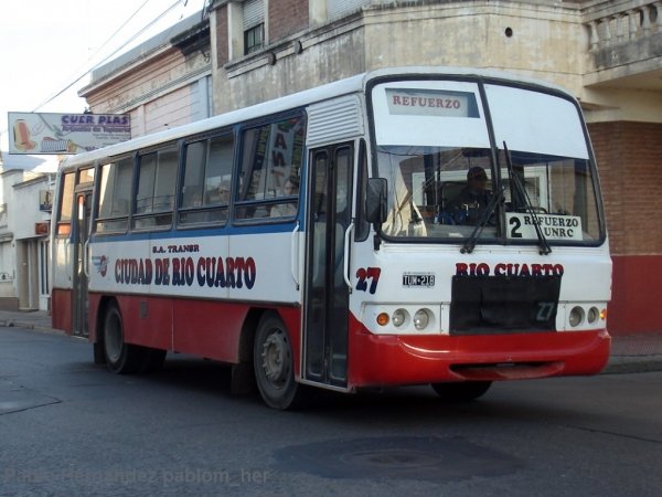 SATCRC - 27 - RIO CUARTO.
Palabras clave: SATCRC RIO CUARTO