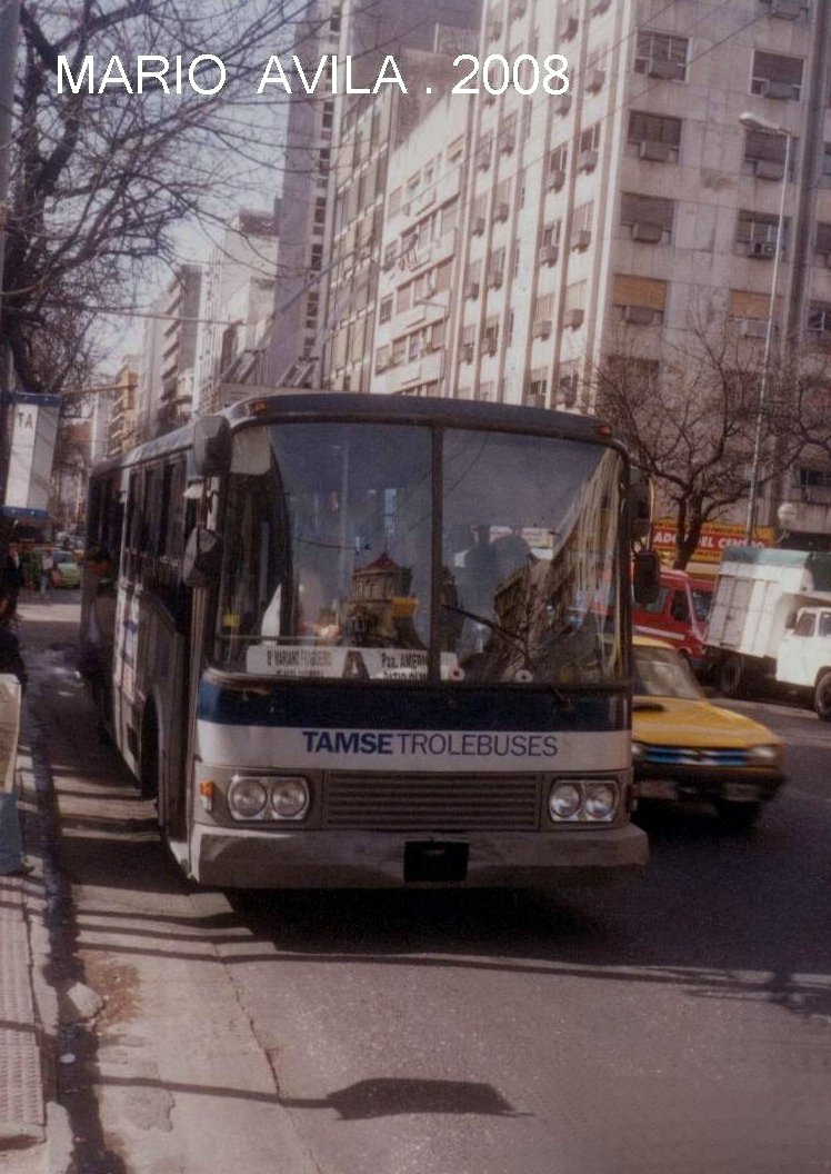 Norinco SYWG 110 A (en Argentina) - TAMSE  TROLEBUSES .
MISMO  LUGAR . TOMA  ANTERIOR.
