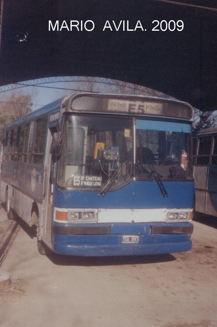 CIUDAD  DE  CORDOBA  SACF .
PLAYON  BARRIO  CHATEAU .
