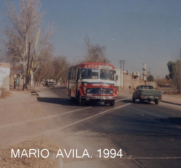 EMPRESA  AUT. LOS  ANDES .
PASO  A  NIVEL .CALLE  SAN  MIGUEL. LH.
