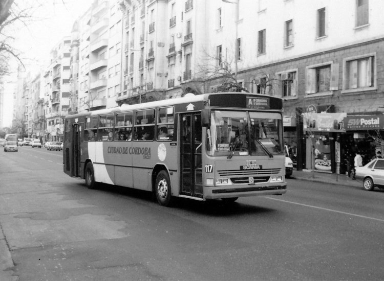 Busscar Urbanuss (en Argentina) - CIUDAD  DE  CORDOBA  SACF .
AV. COLON  Y  SAN  MARTIN .

