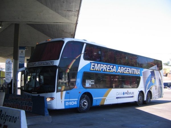 EMPRESA  ARGENTINA.
TERMINAL  DE  LUJAN . Fotografa : DANIEL DELAHANTY

