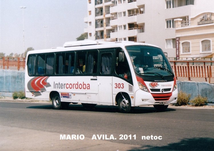 Neobus (en Argentina) - INTERCORDOBA
TERMINAL   NETOC.
