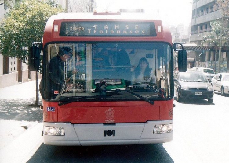 Belkommunmash AKSM 333 (en Argentina) - TAMSE  TROLEBUSES .
EL  BKM . VIAJE  INAUGURAL.
