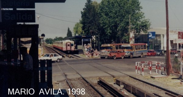 EMPRESA  DEL  OESTE .
ESTACION  R. DARIO. MV.
