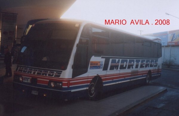 TRANSPORTES  MORTEROS .
TERMINAL  DE  SAN  FRANCISCO .
