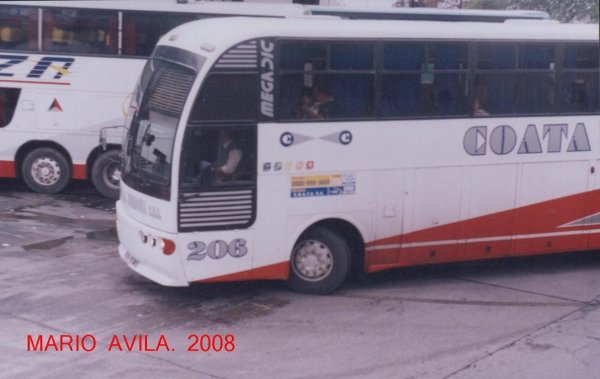 COATA  CORDOBA
INGRESANDO, A  PLATAFORMAS  DE  LA  TERMINAL .
