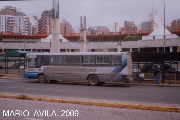 CIUDAD  DE  CORDOBA  SACF .
PASANDO  POR  EXTERIOR  DE  LA  TERMINAL.
