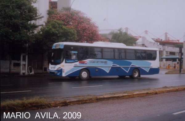 CIUDAD  DE  CORDOBA  SACF .
PASANDO  POR  EL  EXTERIOR  DE  LA  TERMINAL.
