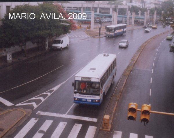 CIUDAD  DE  CORDOBA  SACF .
PASANDO  POR  LA  TERMINAL  DE  OMNIBUS.

