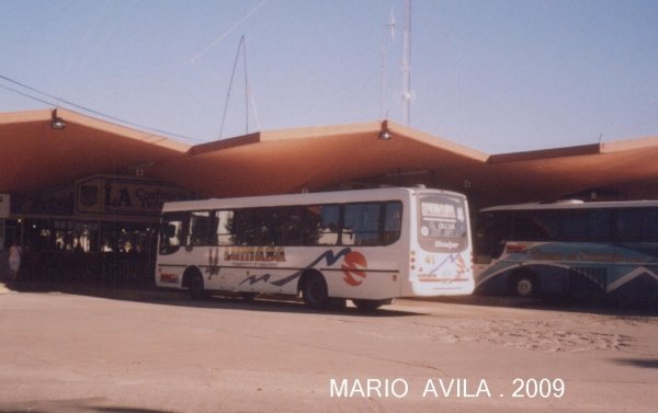 LUMASA
TERMINAL  DE  LA  FALDA .
