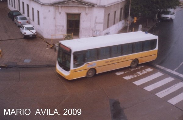 MONTE  MALVI  BUS
ENTRANDO  A  PLATAFORMAS  SECTOR  INTERURBANOS.
