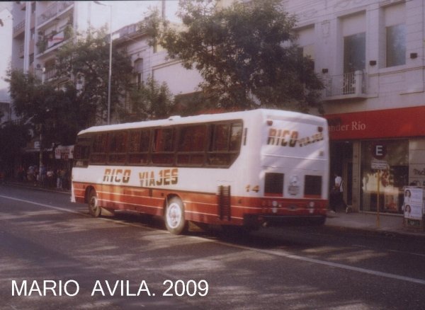 RICO  VIAJES .
RECORRIENDO  EL  CENTRO  DE   NVA.  CORDOBA.
