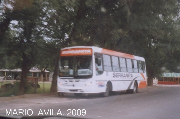 LA  SERRANITA
NUEVO  METALPAR , RUMBO  A  VILLA  G . BELGRANO .
