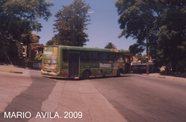 INTERCORDOBA
SALIENDO  DE  TERMINAL  UNQUILLO.
