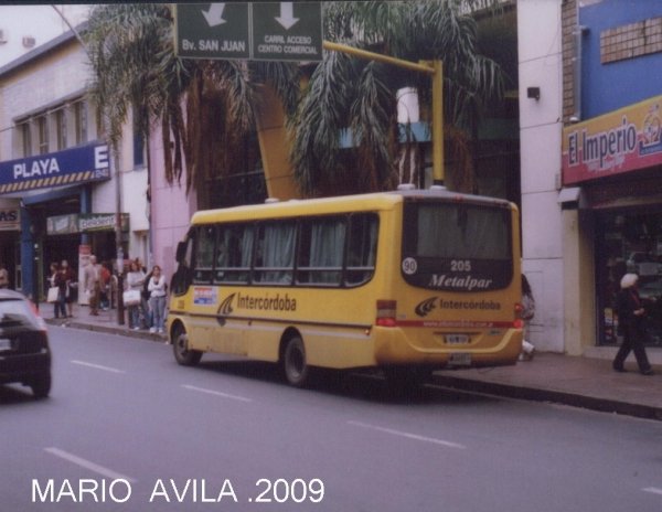 INTERCORDOBA
RUMBO  A  RIO  CEBALLOS .

