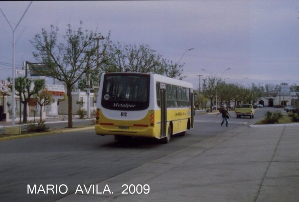MONTE  MALVI  BUS
SALIENDO  DE  TERMINAL   MONTE  CRISTO.
