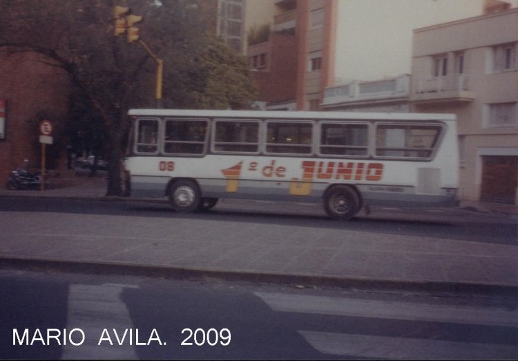 1  DE  JUNIO
PASANDO  POR  OLMOS  Y  BS. AS .
