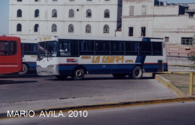 COOP.  LA  CALERA Ltda.
TERMINAL . SECTOR  INTERURBANOS .
