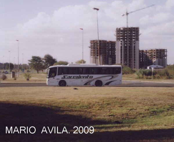 SARMIENTO .
SALIDA , HACIA  LA  CALERA.
