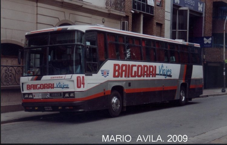 BAIGORRI   TURISMO
SSV644
27  DE  ABRIL  Y  A. M. BAS .
