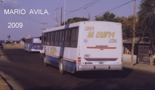 Scania F 94 - Marcopolo Torino G6 (en Argentina) - COOP . LA  CALERA .
PASANDO , RUMBO  AL  CENTRO .

