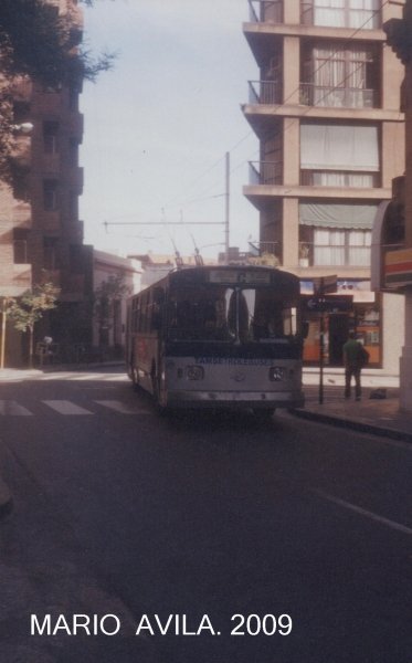Uritzky ZIU 682 B10 (en Argentina) - TAMSE  TROLEBUSES .
CALLE  BELGRANO .PLENO  CENTRO.
