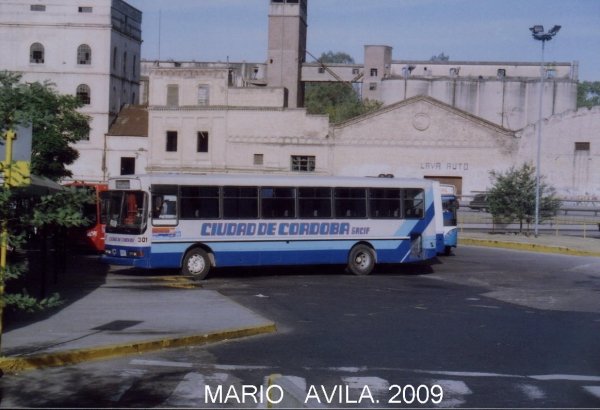 CIUDAD  DE  CORDOBA  SACF .
PLATAFORMAS  SECTOR  INTERURBANOS.
