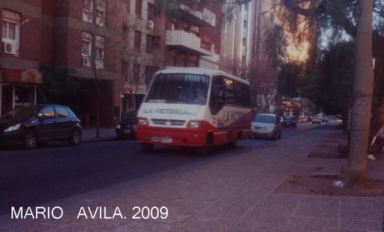 LA  VICTORIA  SA.
PASANDO  POR  OLMOS  Y  BS. AS .
