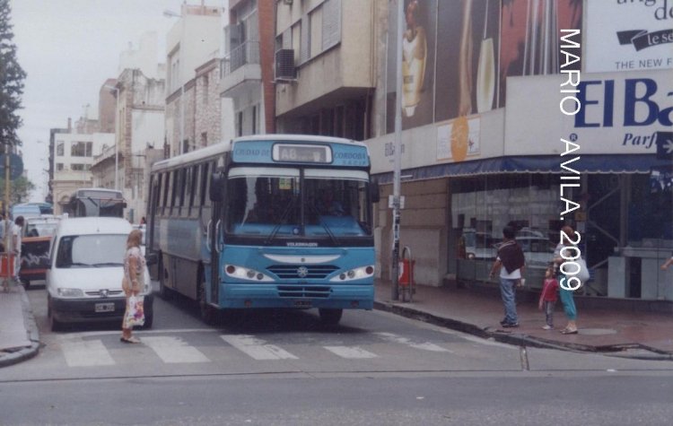 CIUDAD  DE  CORDOBA  SACF .
AV. VELEZ  SARFIELD  Y  DUARTE  QUIROS .

