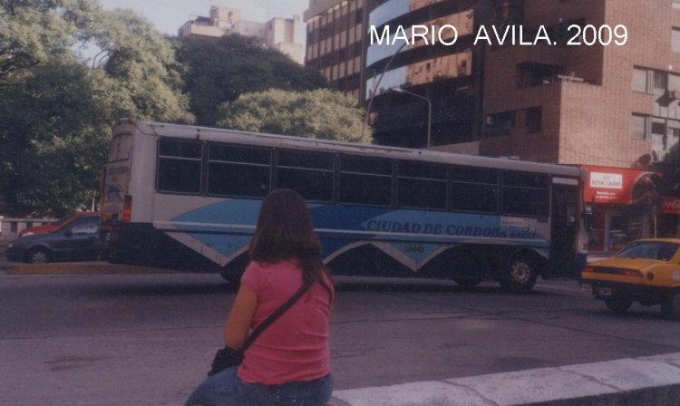 CIUDAD  DE  CORDOBA  SACF .
PASANDO  POR  LA  CA�ADA.
