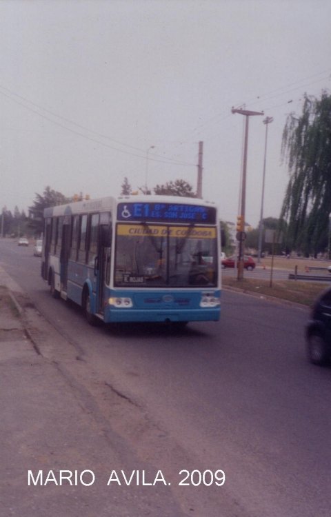 CIUDAD  DE  CORDOBA  SACF .
RUMBO  AL  CENTRO.
