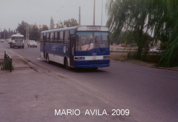 CIUDAD  DE  CORDOBA  SACF .
PASANDO  RUMBO  AL  CENTRO .

