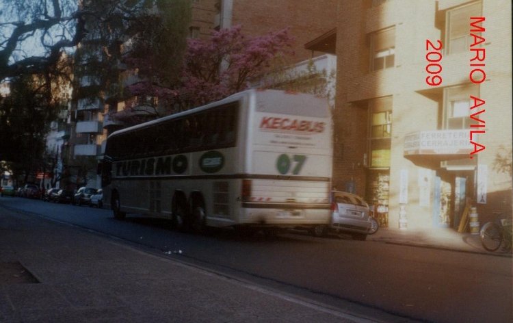 Marcopolo Paradiso GV 1150 (en Argentina) - KECABUS
PASANDO  POR  OLMOS  Y  BS. AS .
