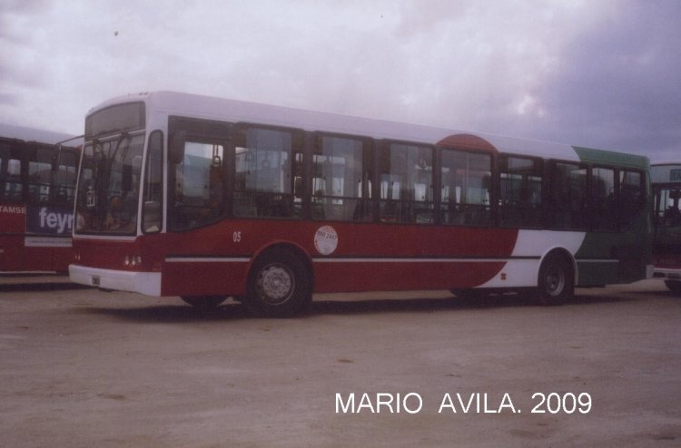 TAMSE  . PUMA  D- 12
PLAYON  DE  LA  TAMSE. BARRIO  20  DE  JUNIO.
