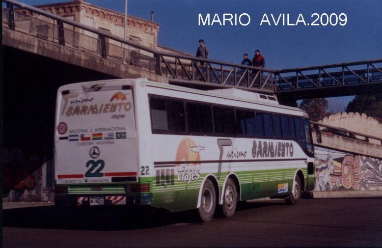 SARMIENTO
ENTRANDO  A  NETOC.
