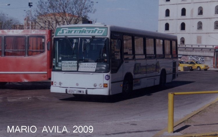 SARMIENTO
PLATAFORMAS  SECTOR  INTERURBANOS .
