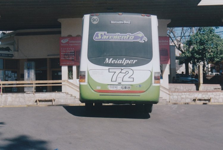 SARMIENTO
TERMINAL  DE  UNQUILLO.
