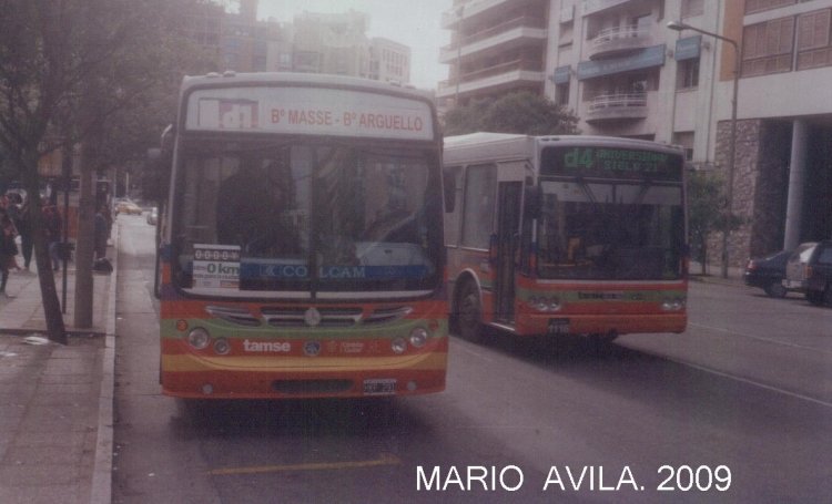 TAMSE  DIFERENCIAL .
SERVICIO  DIFERENCIAL . AV. H. YRIGOYEN .
