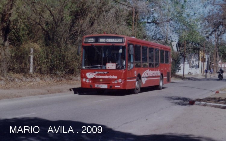 INTERCORDOBA
PASANDO  POR  VILLA  ALLENDE .
