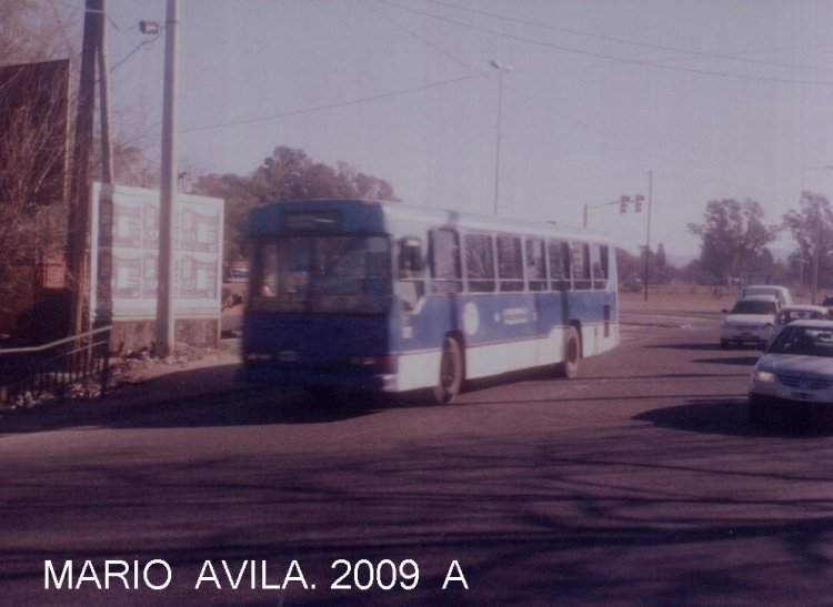 CIUDAD  DE  CORDOBA  SACF .
RUMBO  AL  CENTRO.
