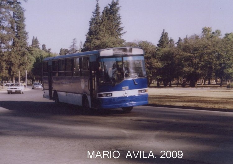 CIUDAD  DE  CORDOBA  SACF .
ROTONDA  DEL  PARQUE SARMIENTO .
