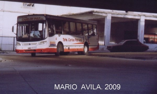 TRANSP .  CARLOS  PAZ
ENTRANDO  A  LA  TERMINAL  NETOC.
