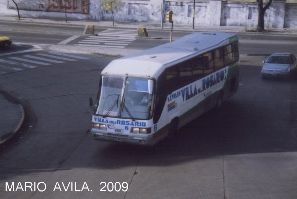 VILLA DEL ROSARIO .
ENTRANDO  A  LA  TERMINAL  DE  OMNIBUSES.
