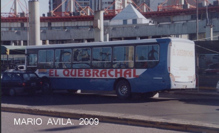 EL  QUEBRACHAL .
SALIENDO  DE  LA  TERMINAL  NETOC .
