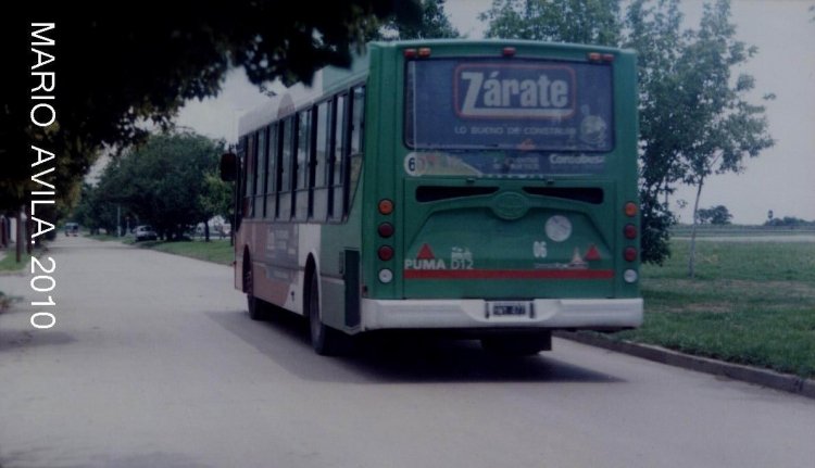 TAMSE  . PUMA  D- 12
BARRIO  20  DE  JUNIO.
