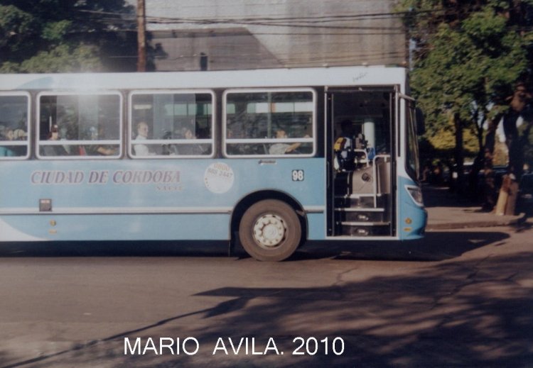 CIUDAD  DE  CORDOBA  SACF .
M. FRAGUEIRO  E  ISABEL  LA  CATOLICA . A. CBA.
